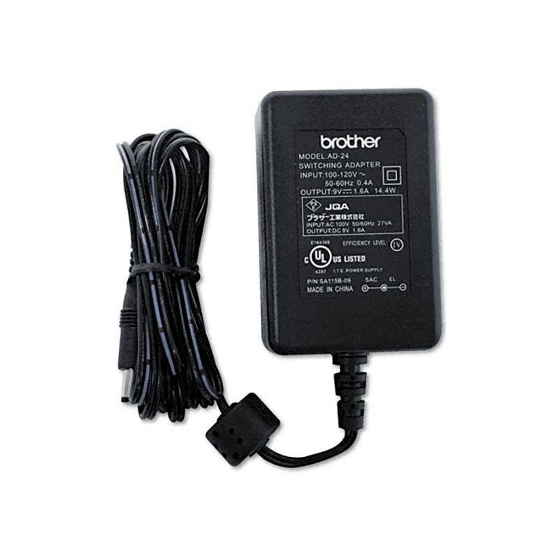 Brother Adaptateur AD-24ES / AD-24ESEU Noir