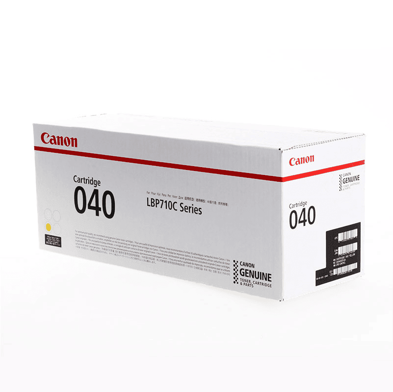 Canon Toner 40 / 0454C001 Gelb