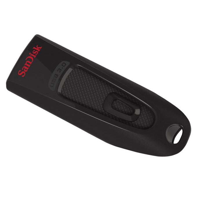 SanDisk Clé USB Ultra 128GB / SDCZ48-128G-U46 Noir