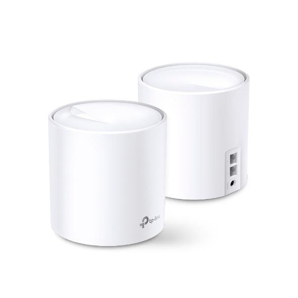 TP-Link Sistema WLAN a rete X20 / DECO X20(2-PACK) Bianco Doppelpack