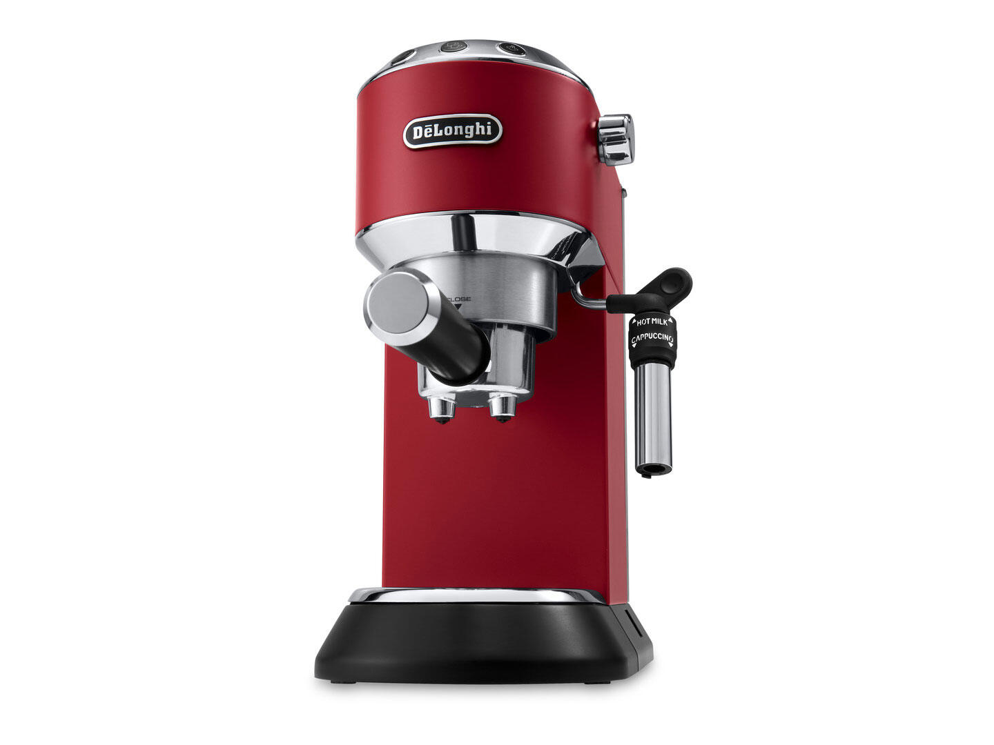 De’Longhi Fully automatic coffee machine EC685.R / EC685.R Black, red, silver