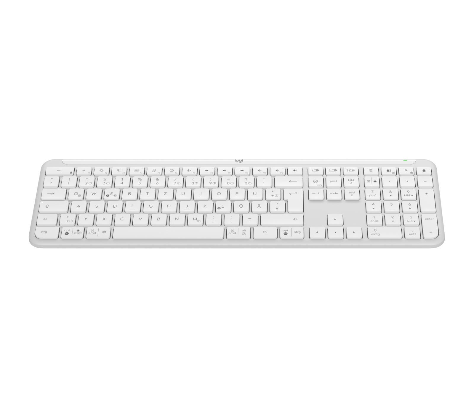 Logitech Tastatur K950 Signature Slim / 920-012452 Weiß