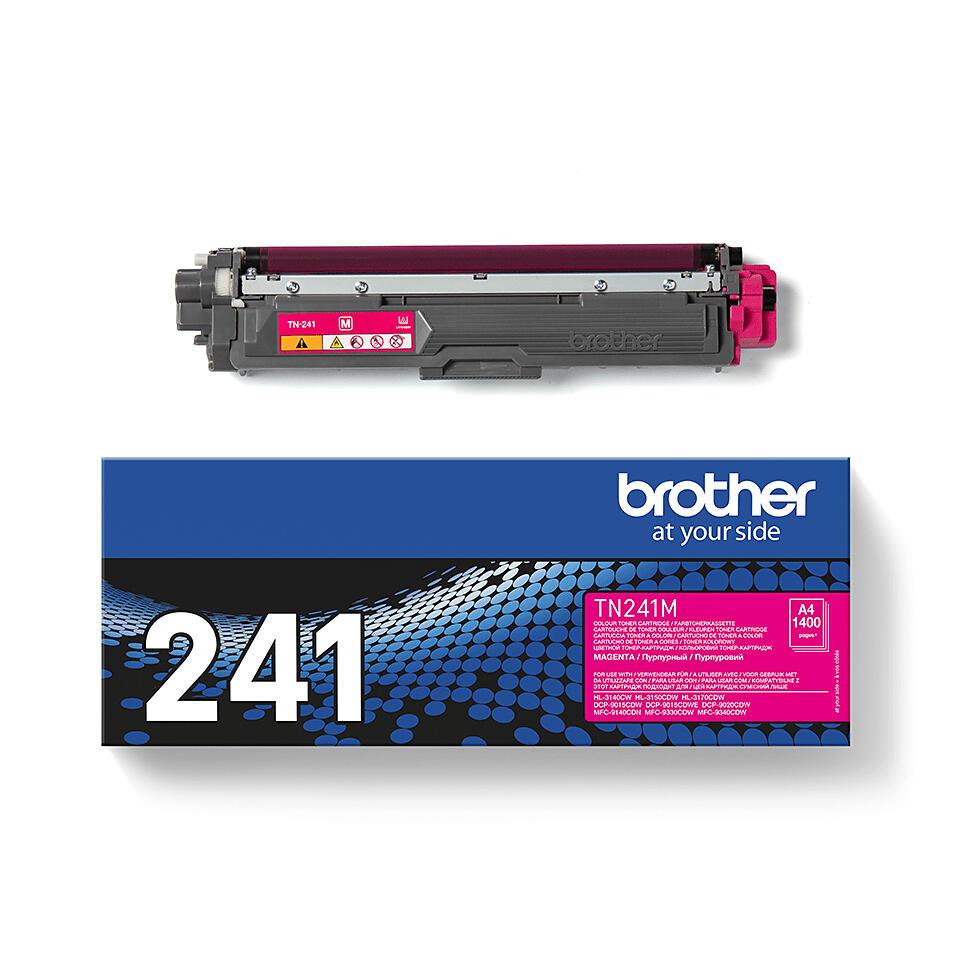 Brother Tóner TN-241M / TN241M Magenta Standard