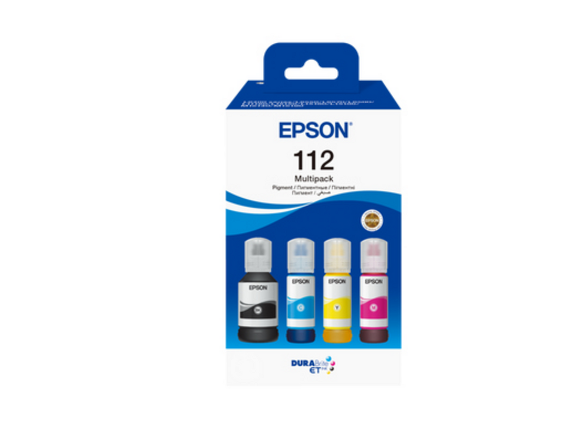 Epson Tinte 112 / C13T06C64A BK,C,M,Y Multipack