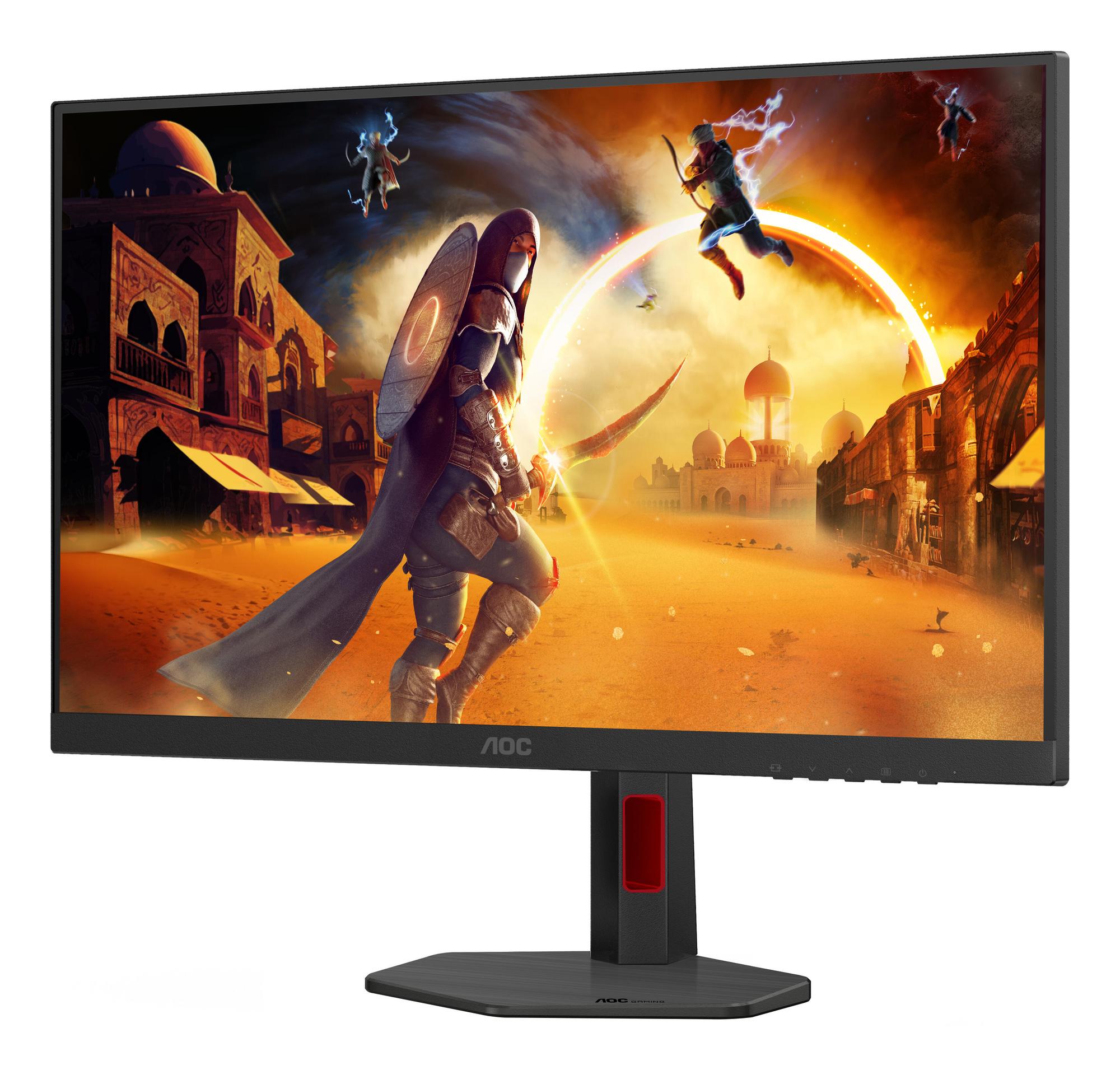AOC Monitor G4 U27G4R / U27G4R Schwarz, Rot 68,6 cm (27")