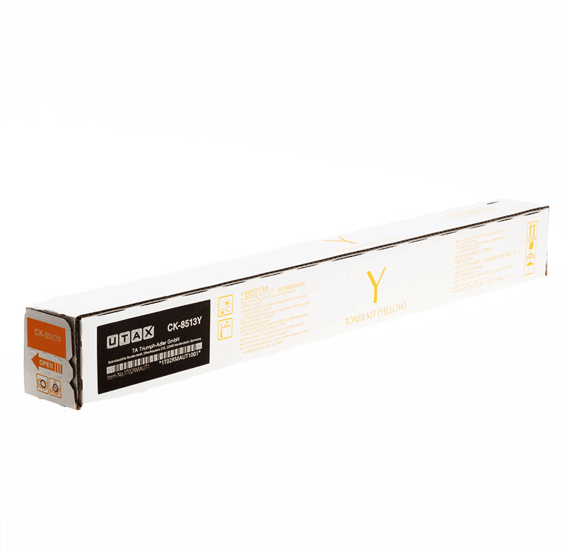 Utax Toner CK-8513Y / 1T02RMAUT0 Gelb Utax Toner CK-8513Y / 1T02RMAUT0 Gelb