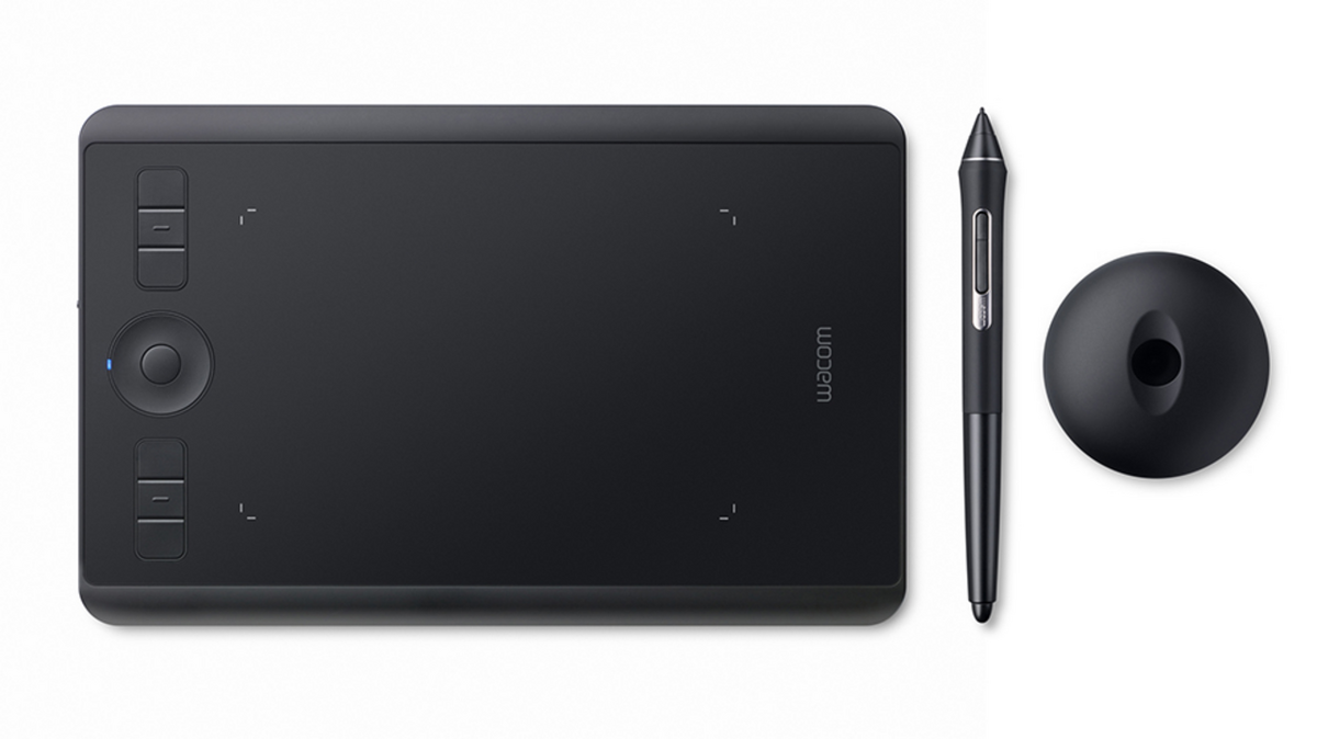 Wacom Tavoletta Intuos Pro Small / PTH-460K1B Nero