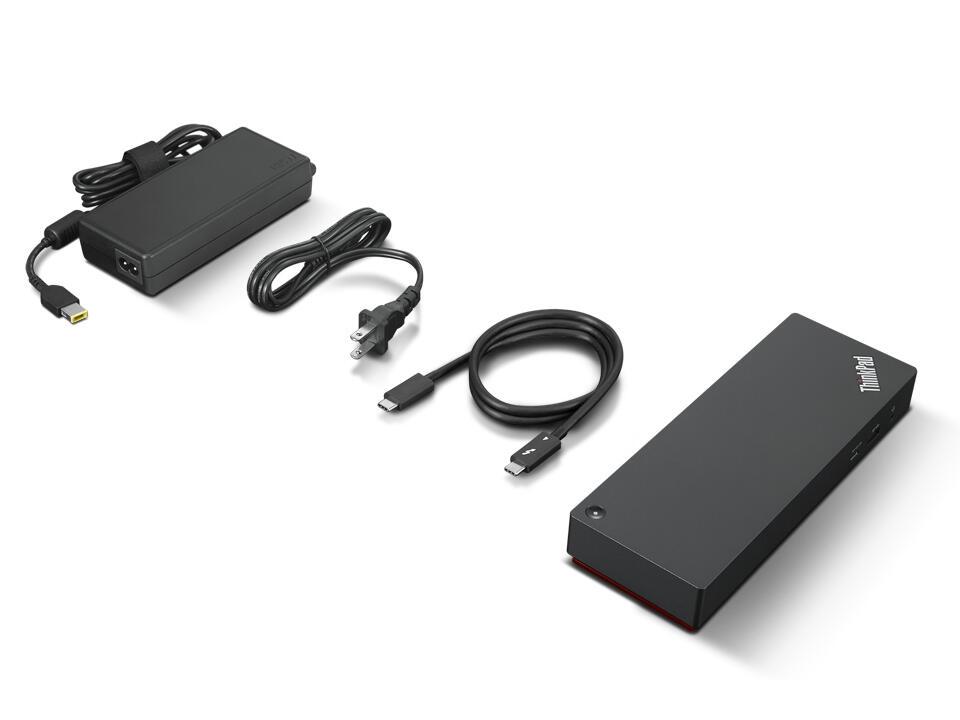 Lenovo Docking station 40B00135EU Black