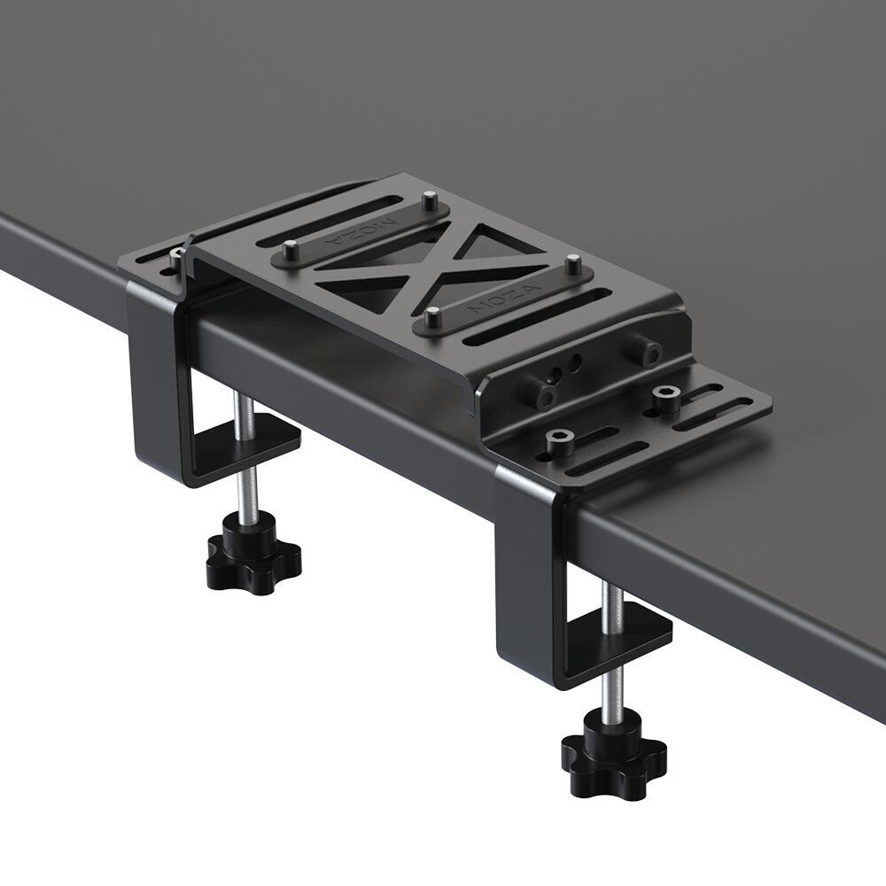 Moza Racing Staffa R9 Table Clamp / RS12 Nero