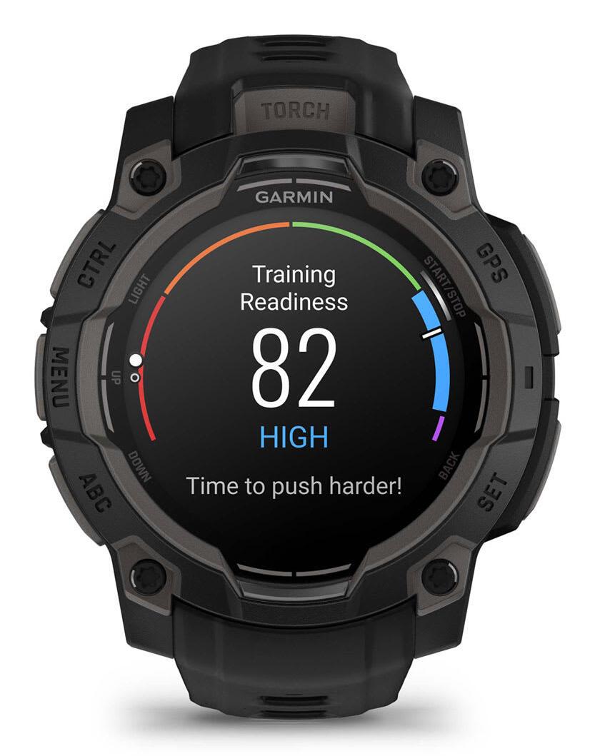 Garmin Wearable Instinct 3 45mm / 010-02936-00 Noir Standard 3,05 cm (1,2")