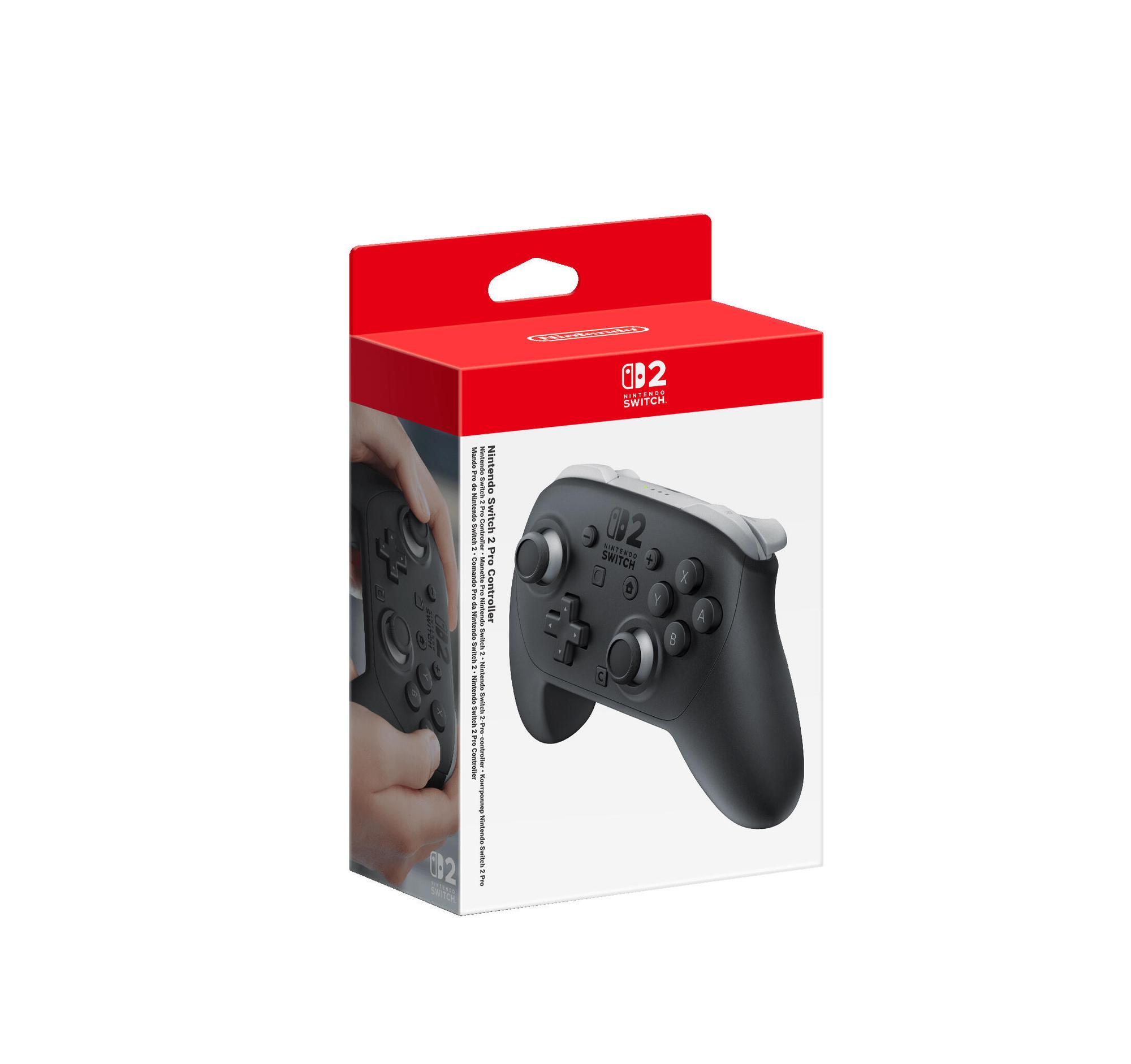 Nintendo Controlador Switch 2 Pro / 10015325 Negro