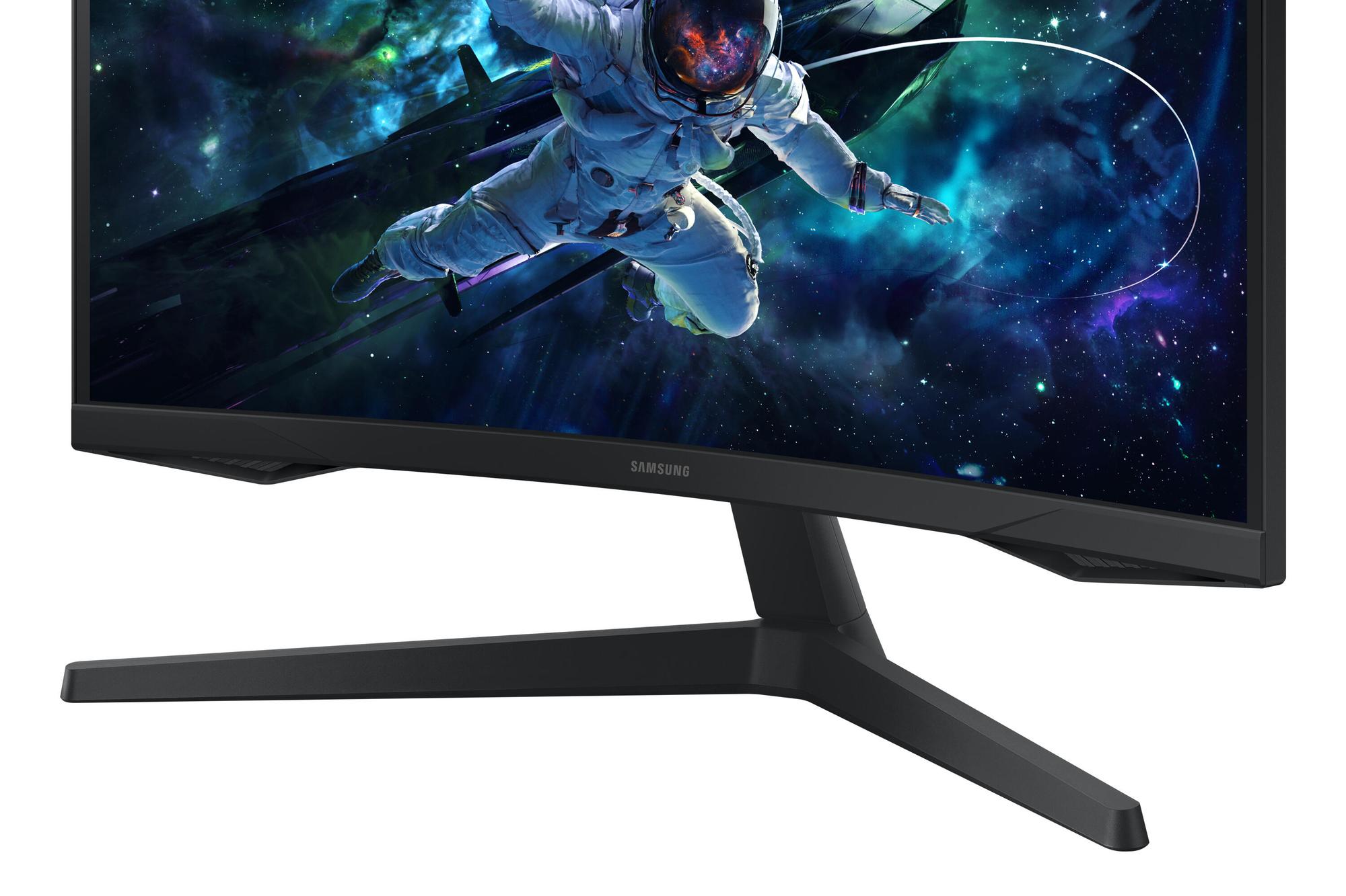 Samsung Monitor Odyssey LS27CG554EU / LS27CG554EUXEN Black