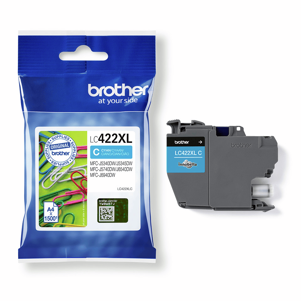 Brother Ink LC-422XLC Cyan
