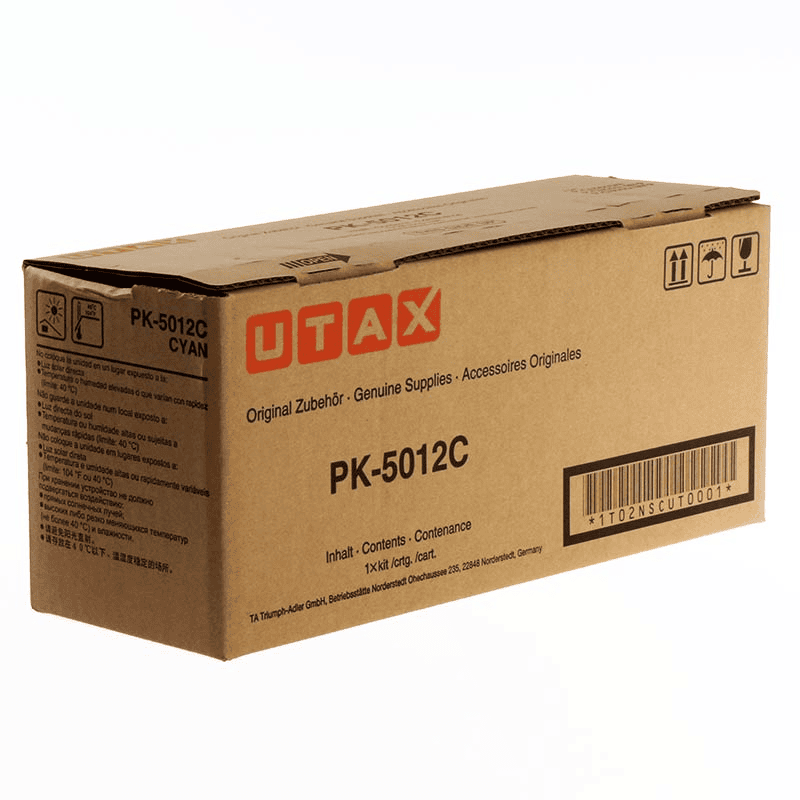 Utax Toner PK-5012C / 1T02NSCUT0 Cyan