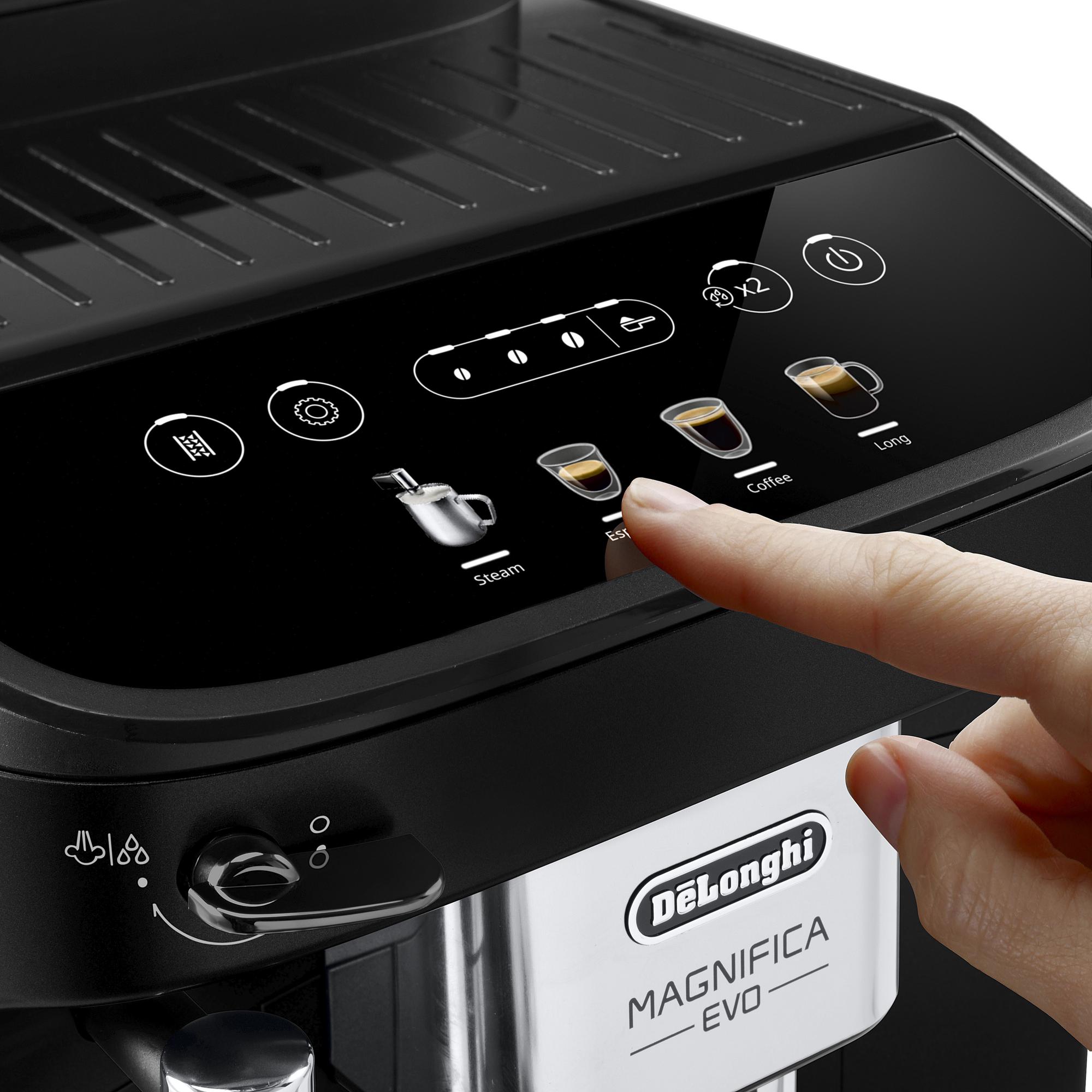 De’Longhi Kaffeevollautomat Magnifica Evo / ECAM290.21.B Schwarz