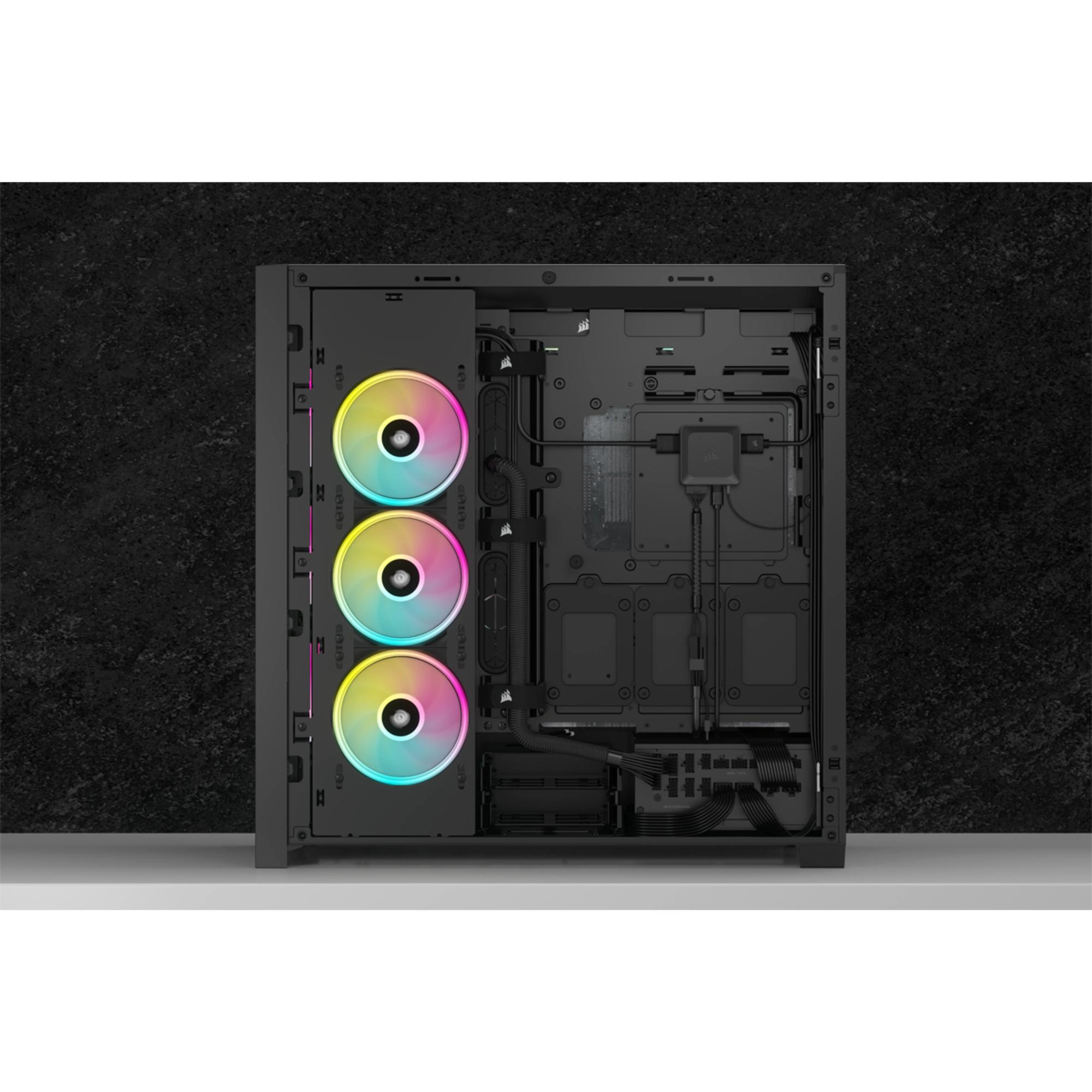 Corsair Kit d'éclairage iCUE LINK System Hub / CL-9011116-WW Noir