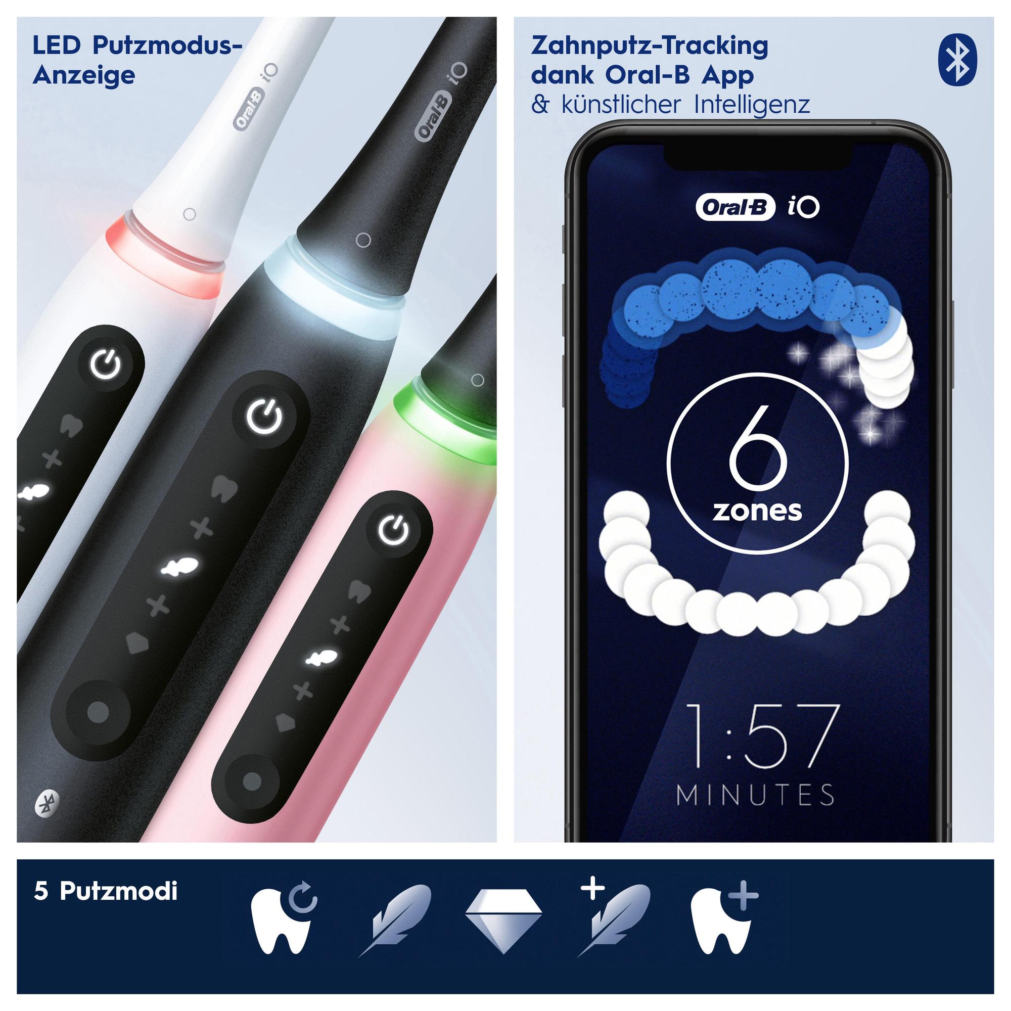 Oral-B Zahnbürste iO5 / 415060 Weiß