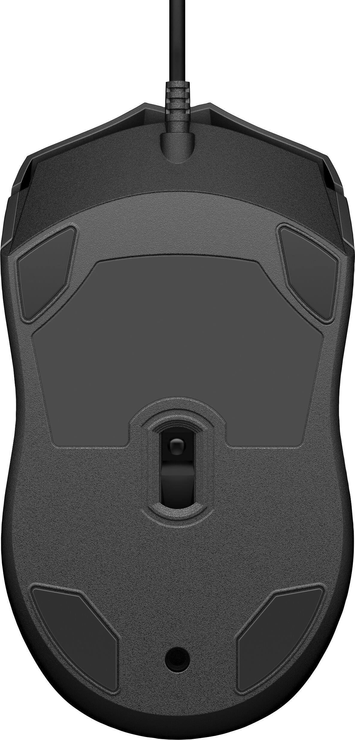 HP Maus 6VY96AA / 6VY96AA#ABB Schwarz