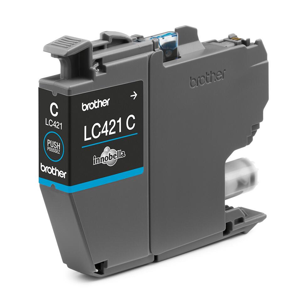 Brother Encre LC-421C / LC421C Cyan Standard