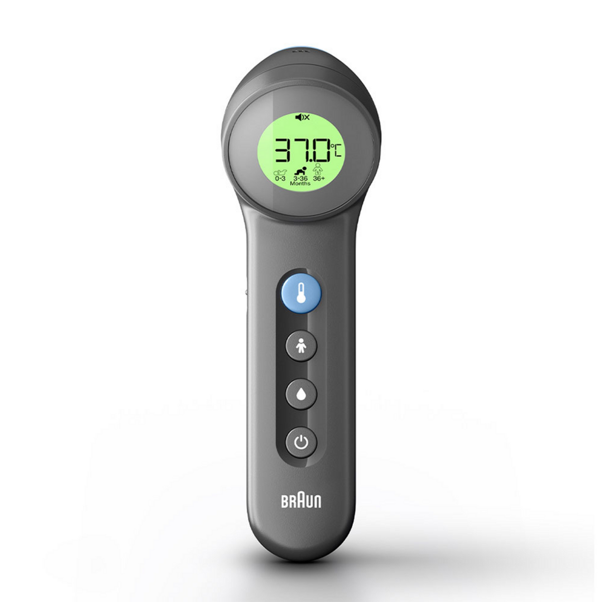 Braun Thermomètre médical BNT400B Noir