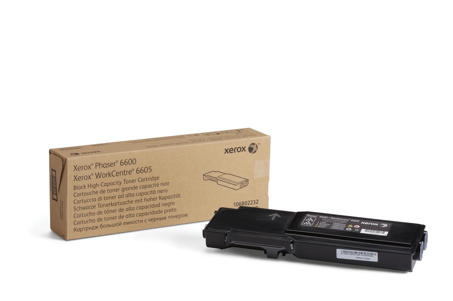 Xerox Toner 106R02232 Schwarz XL