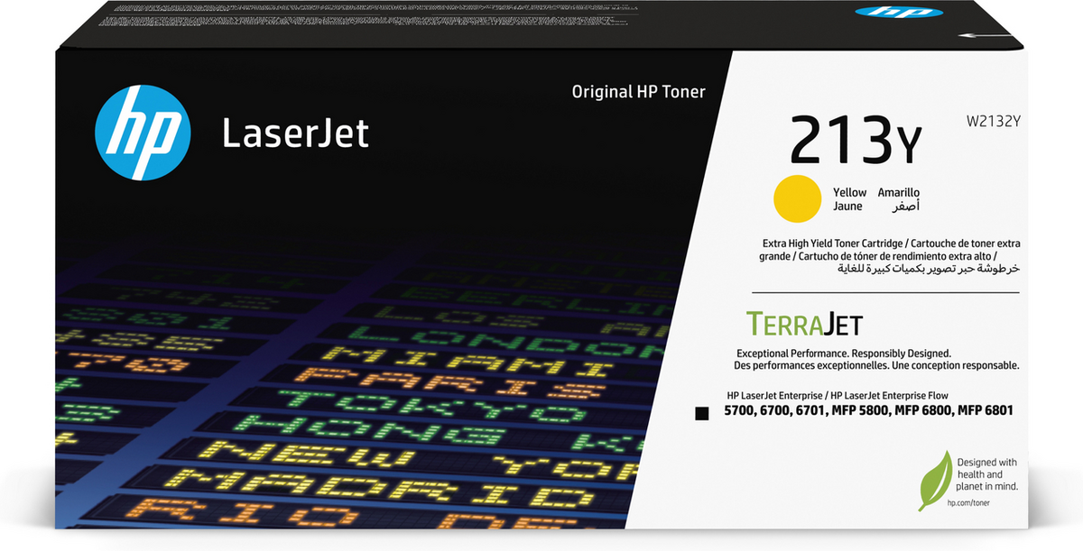 HP Toner 213Y / W2132Y Yellow