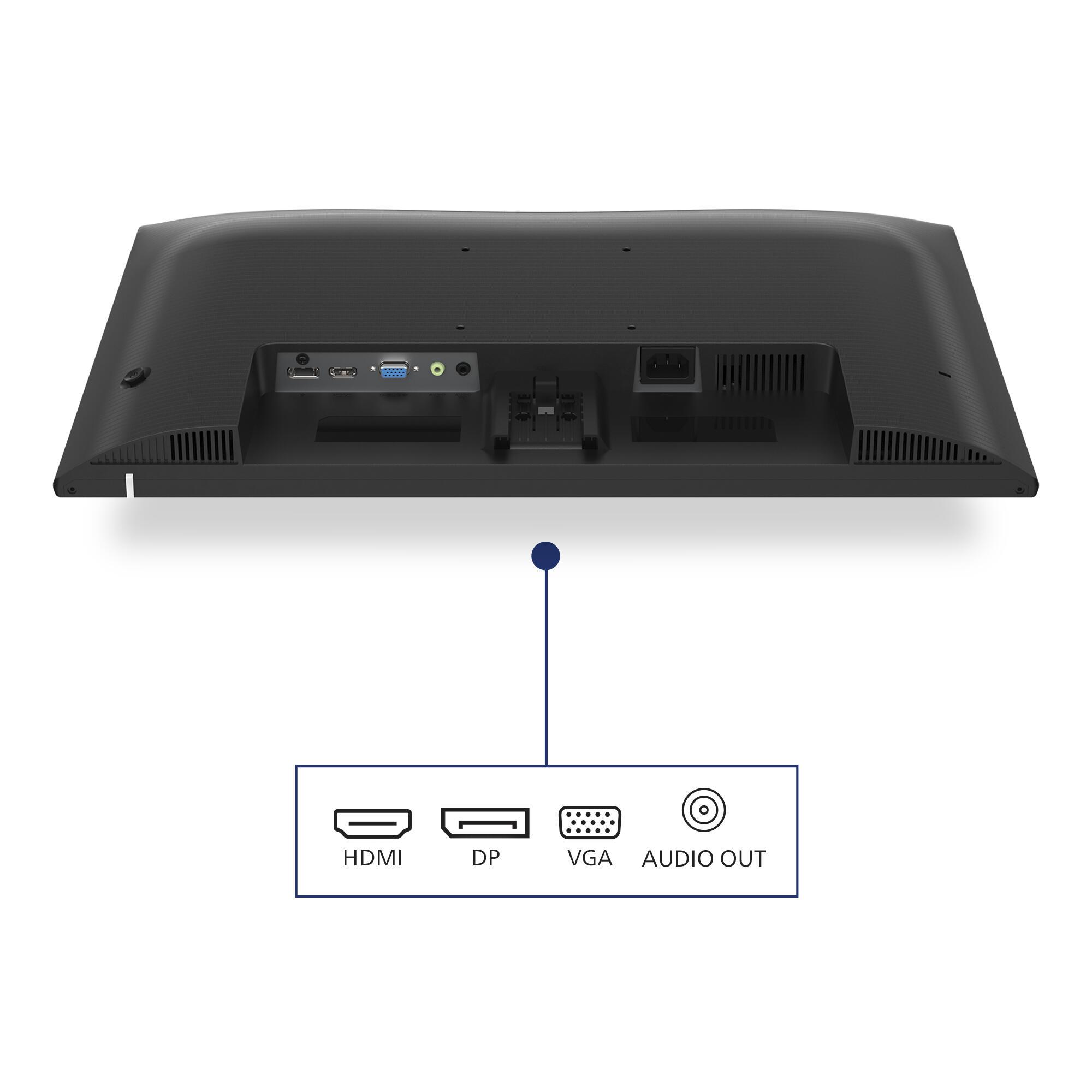 Philips Monitor 1000 Series 24E1N1200A / 24E1N1200A/00 Nero 60,5 cm (23,8")