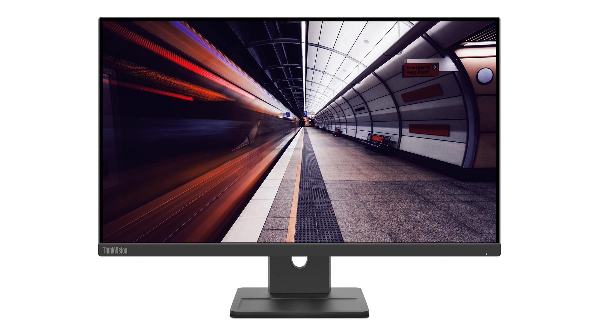 Lenovo Monitor E24-30 / 63EDMAT2EU Negro 60,5 cm (23,8")