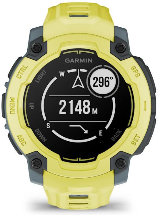 Garmin Indossabile Instinct E 45mm / 010-02933-01 Giallo Standard 2,29 cm (0,9")