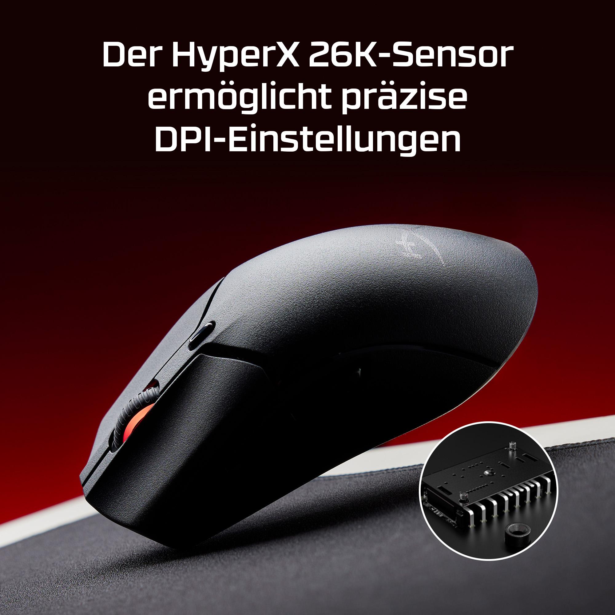 HyperX Souris Pulsefire Haste 2 Mini / 7D388AA Noir S