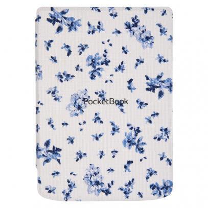 PocketBook Étui pour tablette Verse 6" Shell / H-S-634-F-WW Bleu, blanc