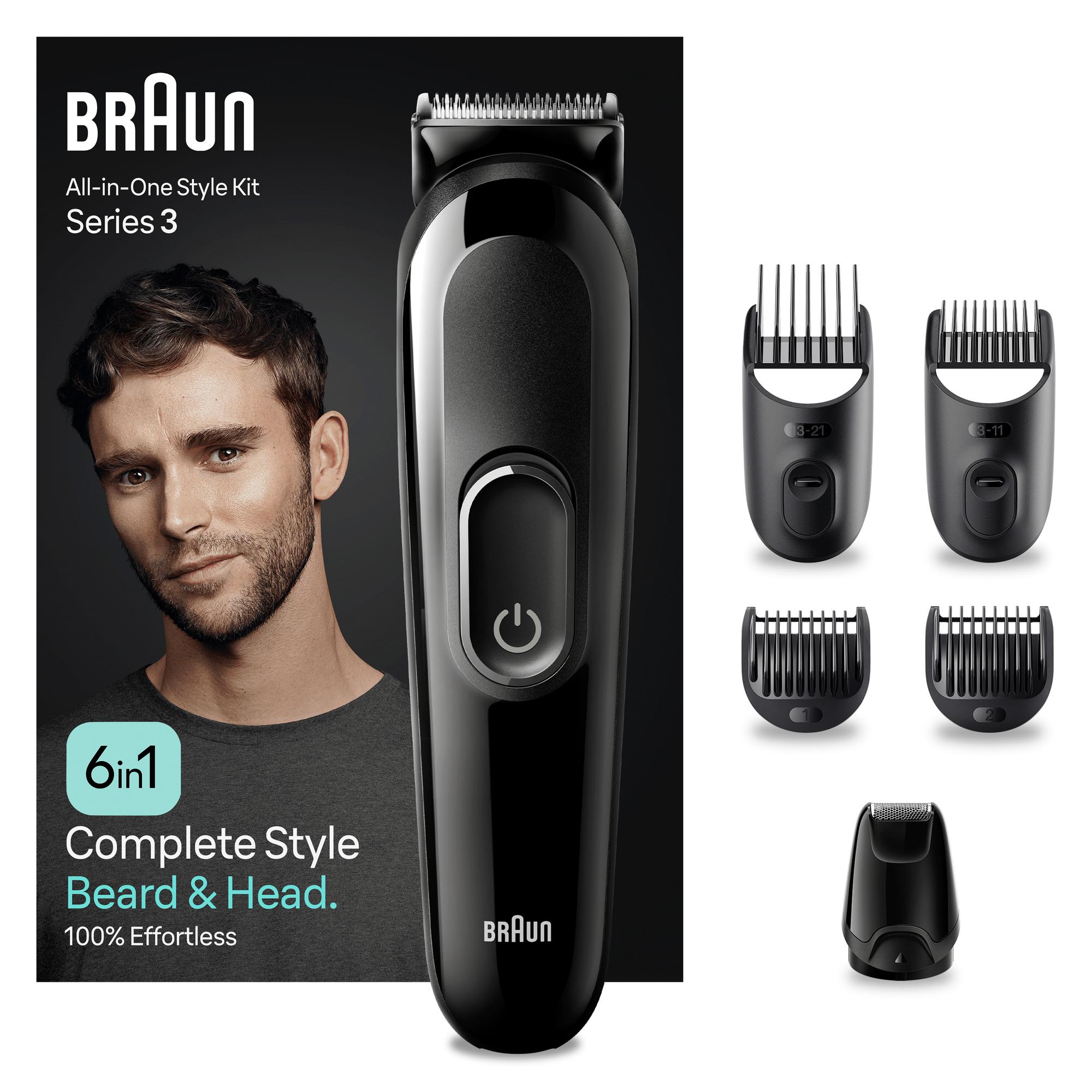 Braun Afeitadora MGK3420 / 446774 Negro