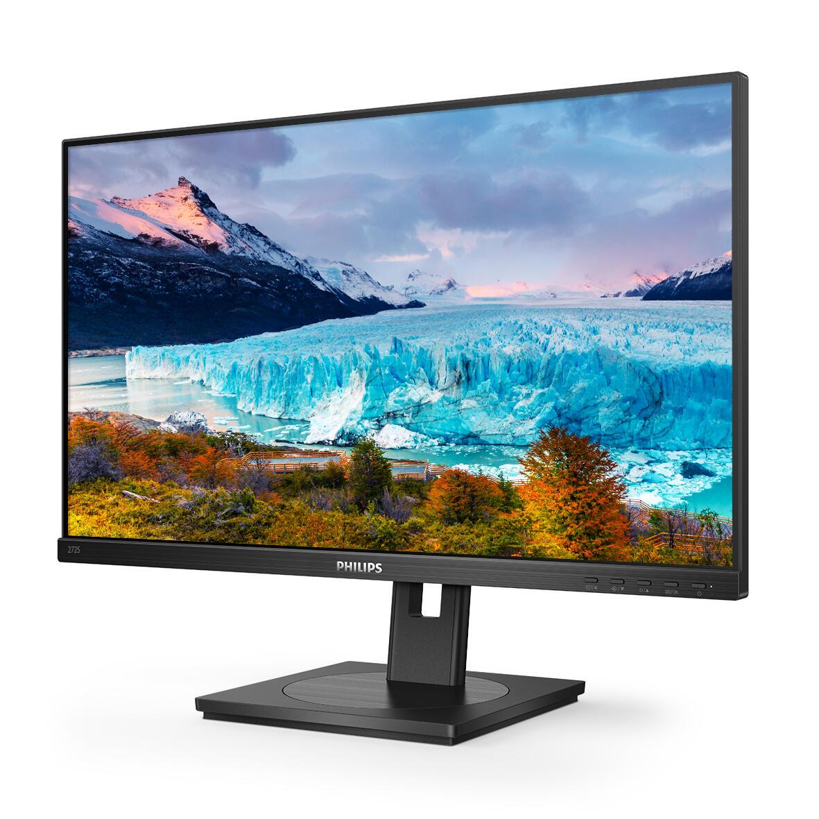 Philips Monitor 272S1AE / 272S1AE/00 Negro 68,6 cm (27")