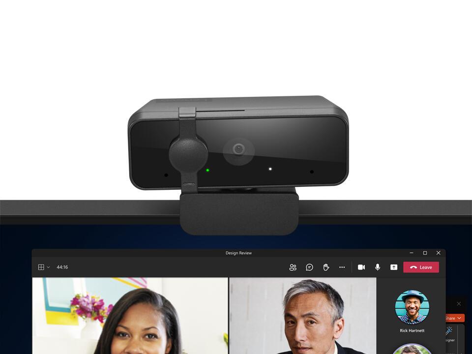 Lenovo Cámara web 4XC1S15018 / 4XC1S15018 Negro