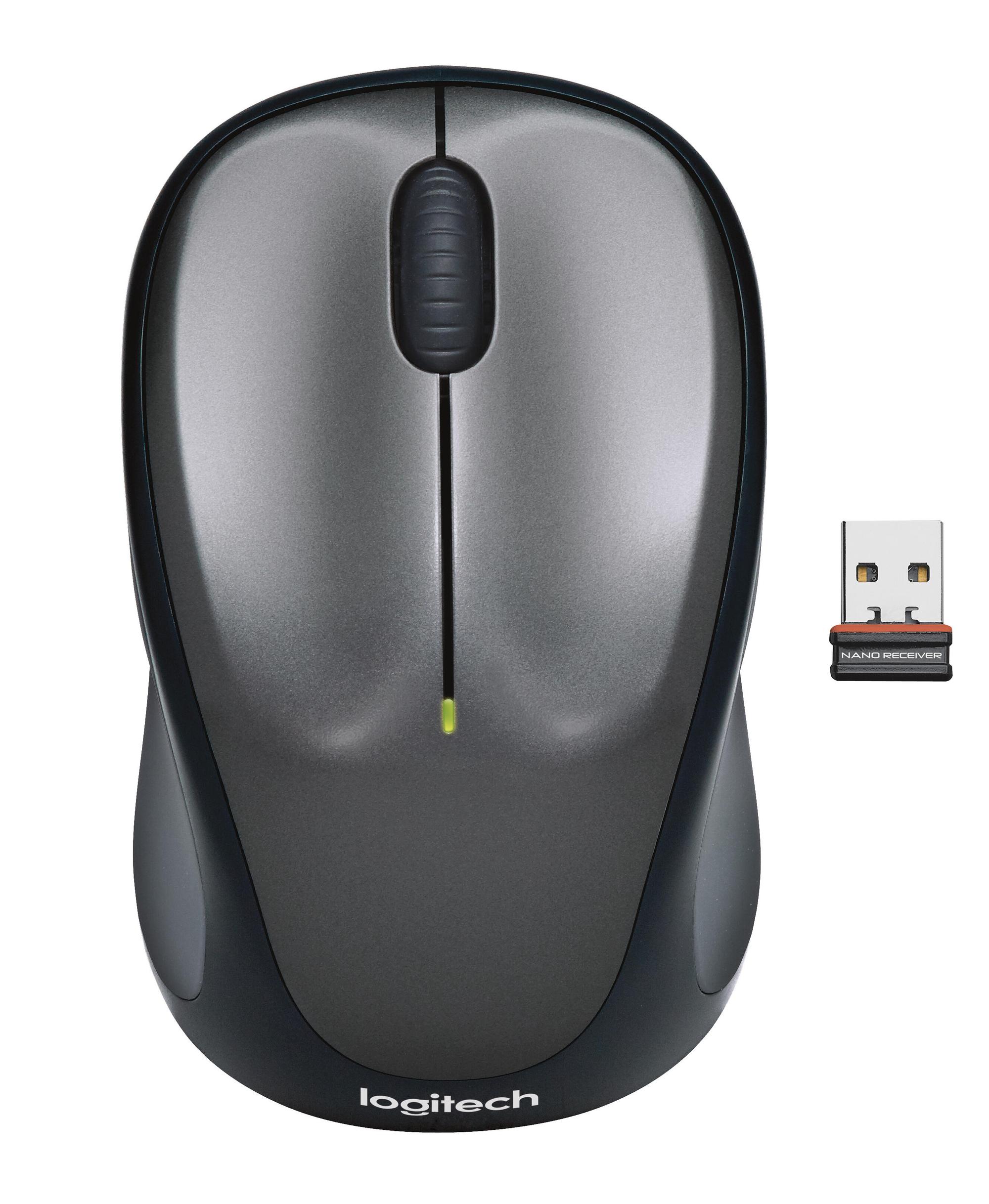 Logitech Mouse M235 / 910-002201 Grey