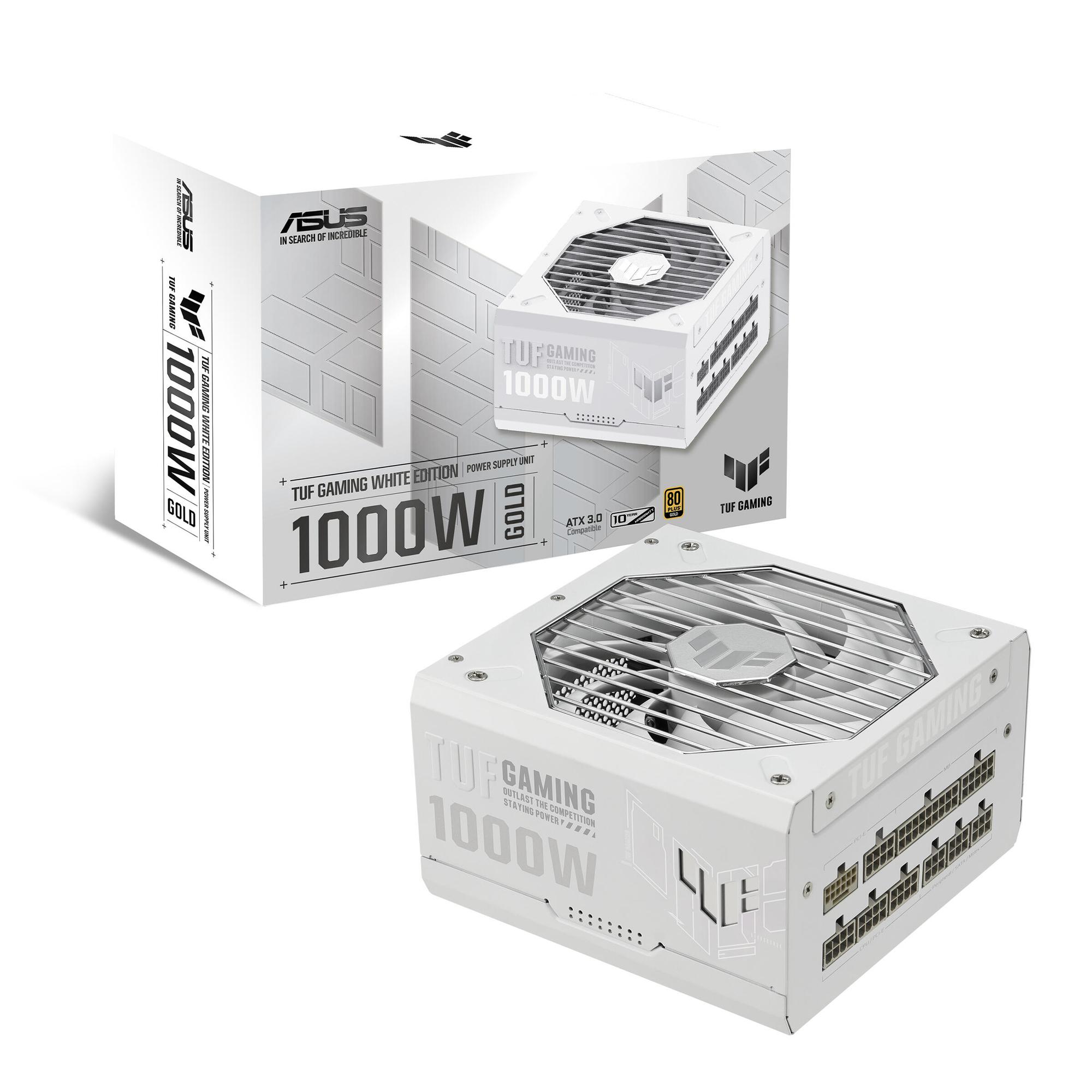 ASUS Alimentation pour PC TUF / 90YE00S5-B0NA00 Blanc Standard