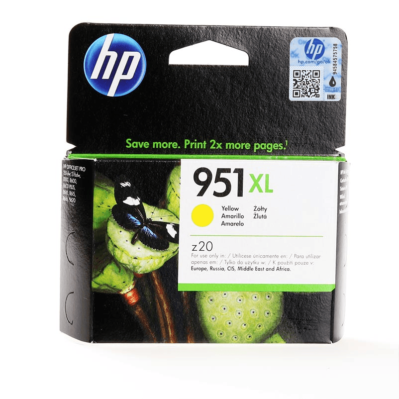 HP Tinta 951XL / CN048AE Amarillo