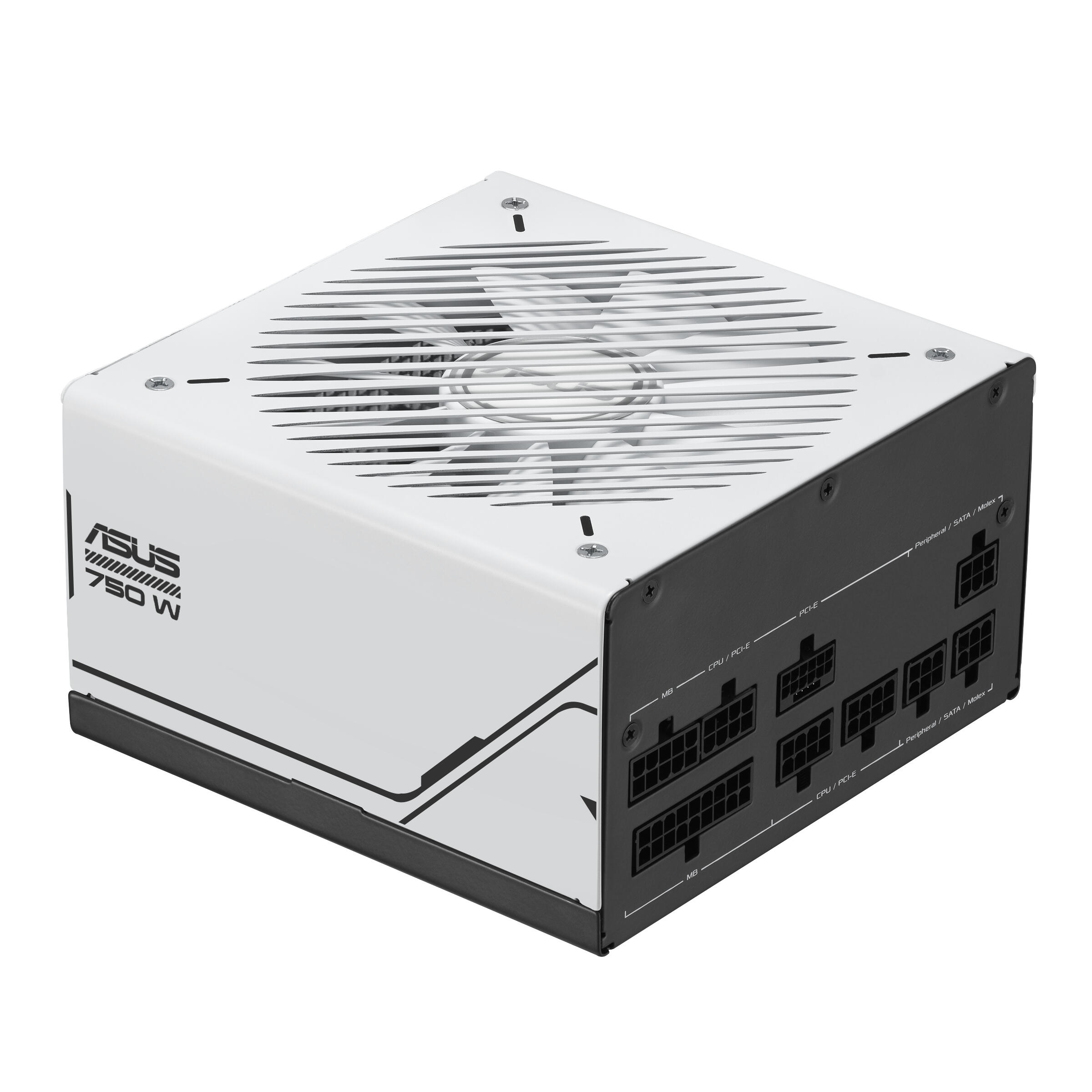 ASUS PC power supply unit Prime 750W Gold / 90YE00U1-B0NA00 Black, white