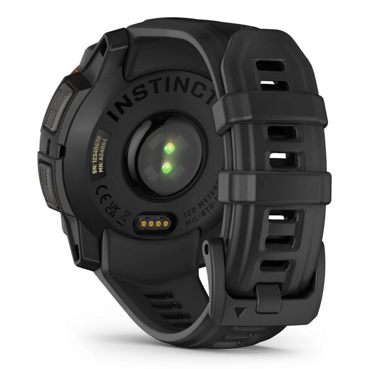 Garmin Wearable Instinct 3 Solar 45mm / 010-02934-00 Black/Orange