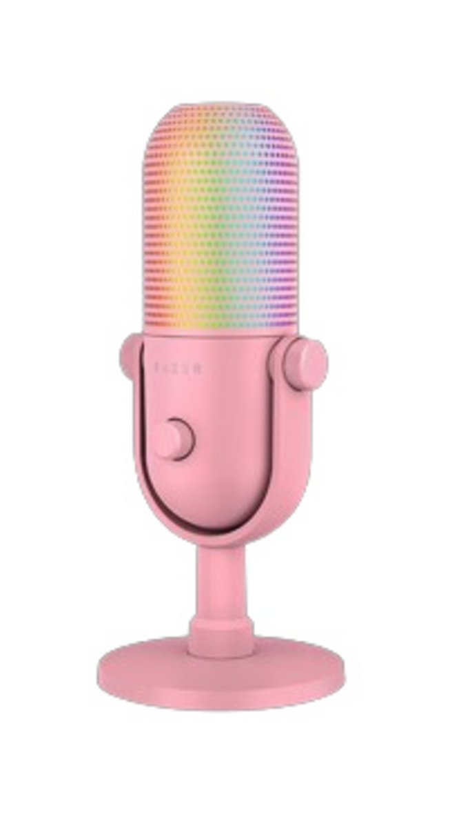 Razer Micrófono Seiren V3 Chroma / RZ19-05060300-R3M1 Rosa