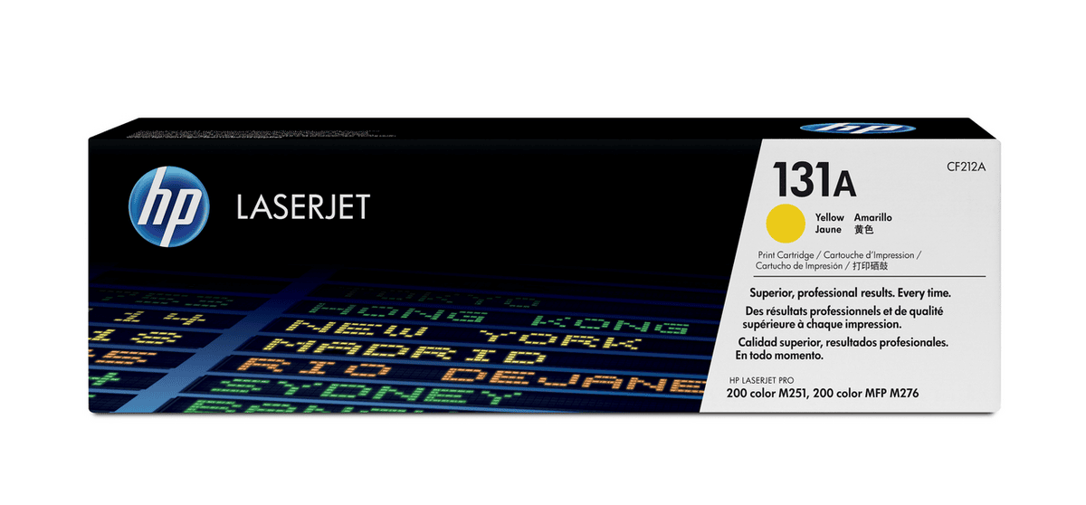 HP Toner 131A / CF212A Gelb