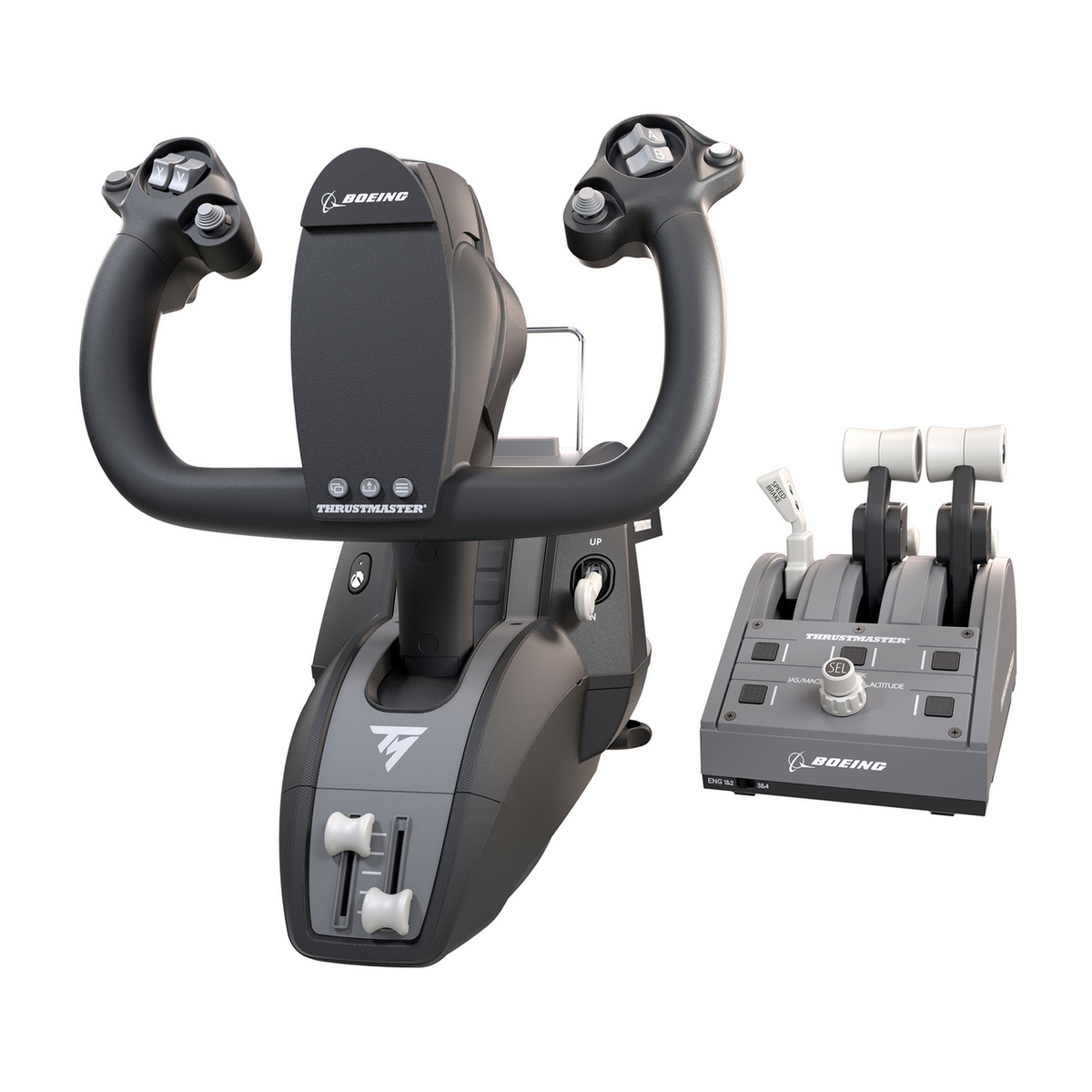 Thrustmaster Controllore TCA Yoke Pack Boeing Edition / 4460210 Nero
