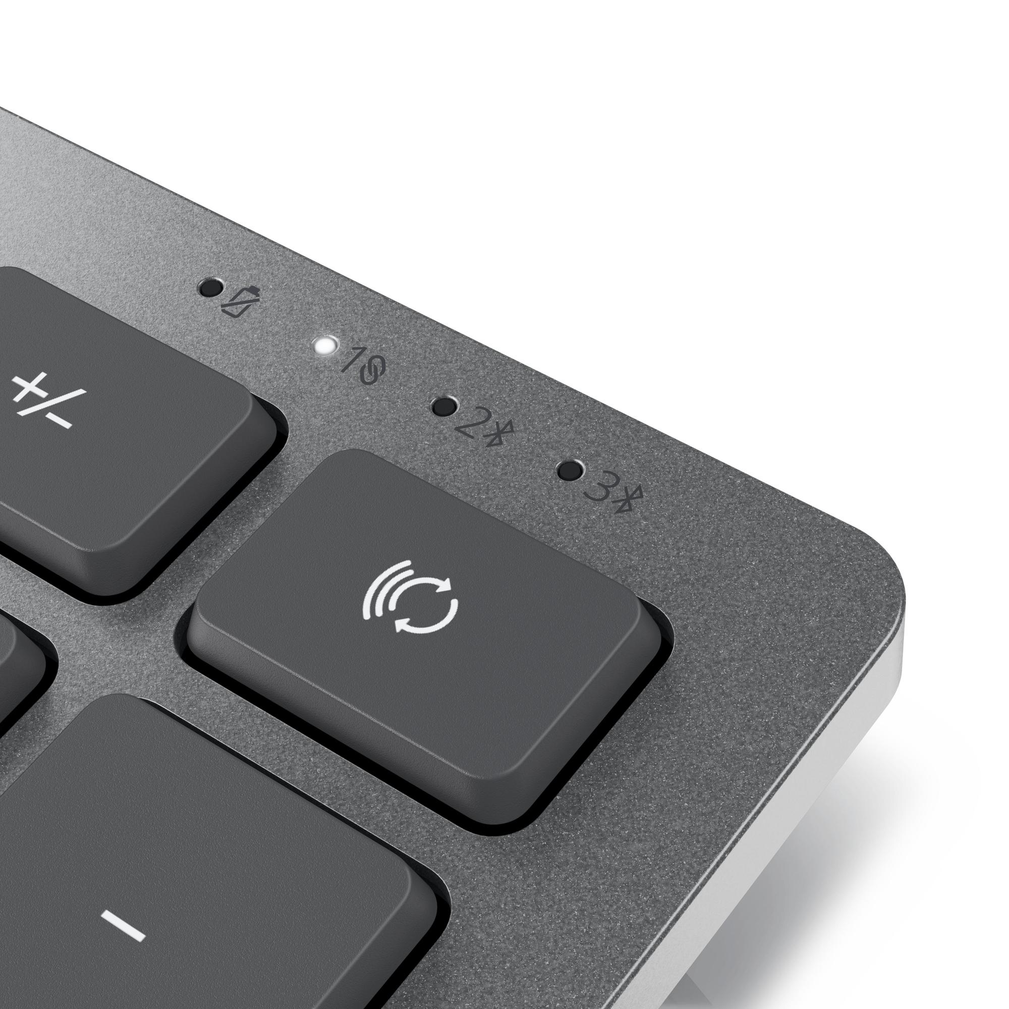 DELL Ensemble souris et clavier Pro Plus KM7120W US-Int / 580-AIWM Gris, titane