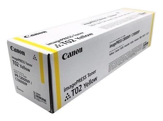 Canon Toner T02 / 8532B001 Jaune Standard