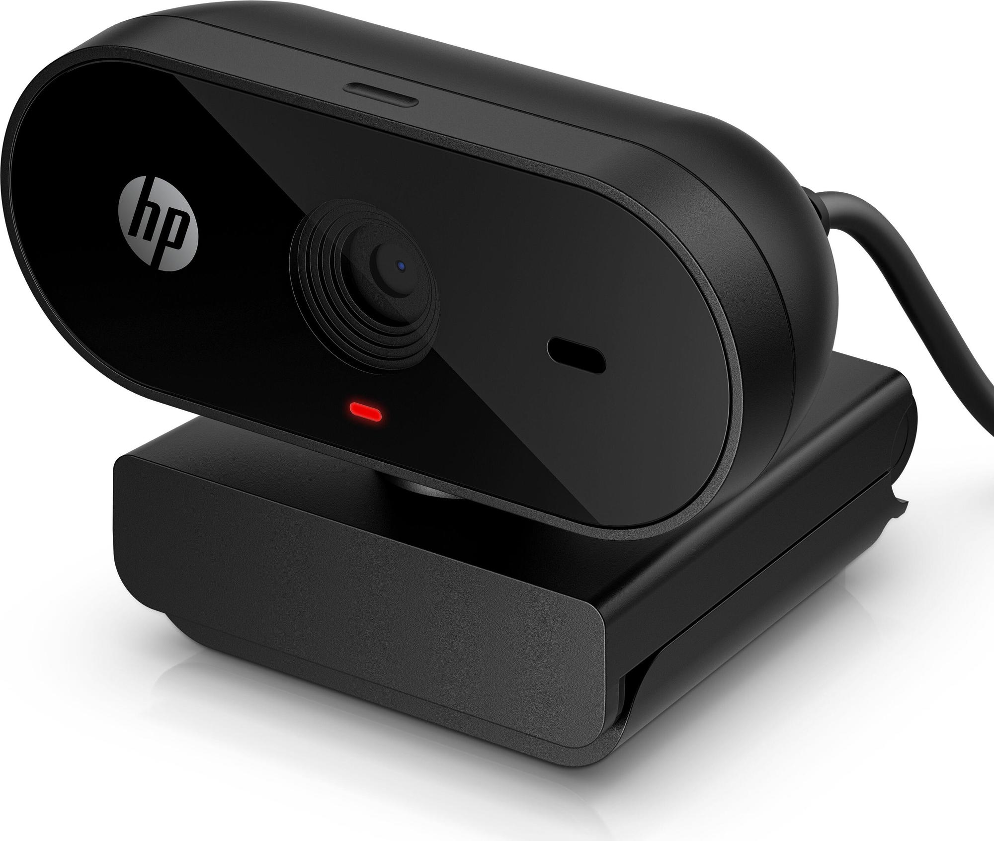 HP Webcam 53X27AA Schwarz