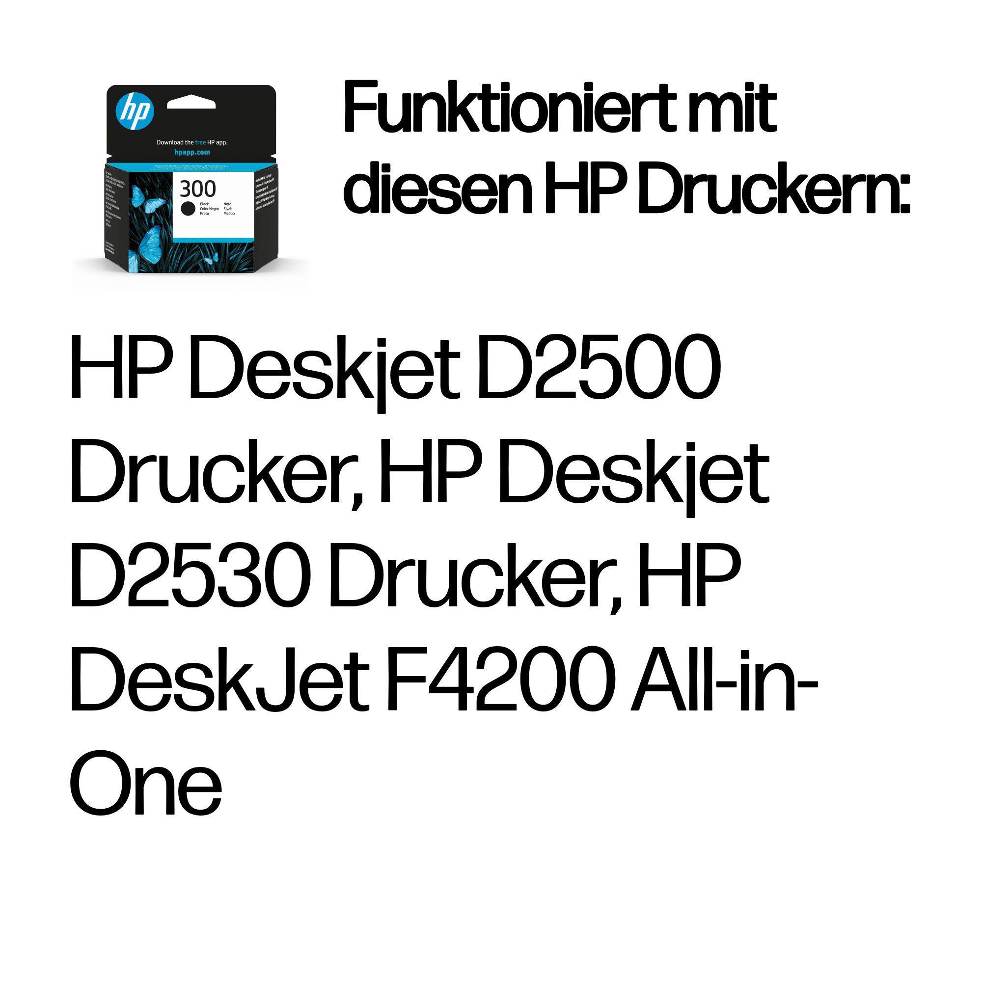 HP Tinta 300 / CC640EE Negro Standard