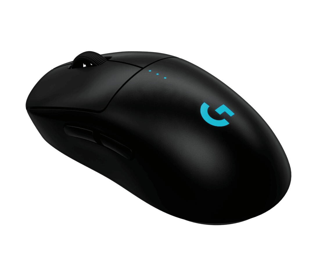 Logitech Ratón G Pro 2 Lightspeed / 910-007295 Negro
