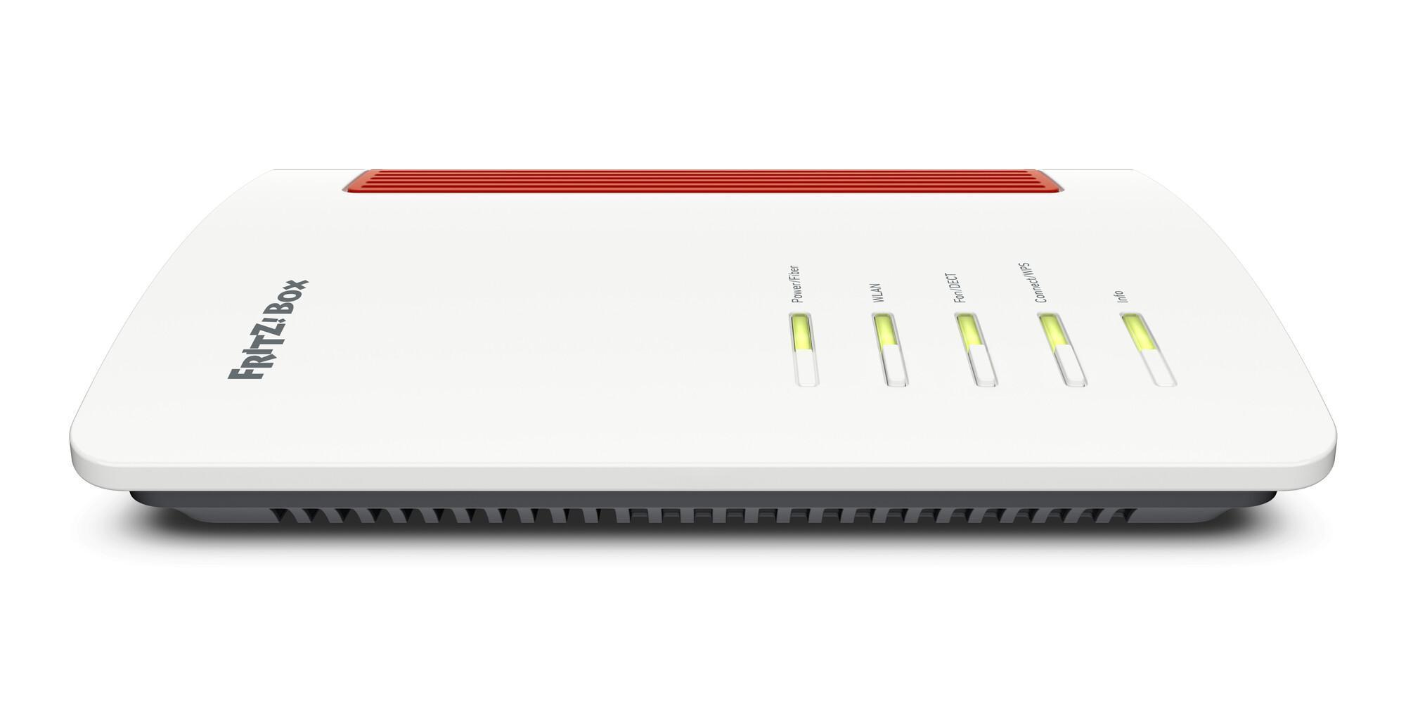 Fritz! Router 5690 / 20003096 Rojo, blanco