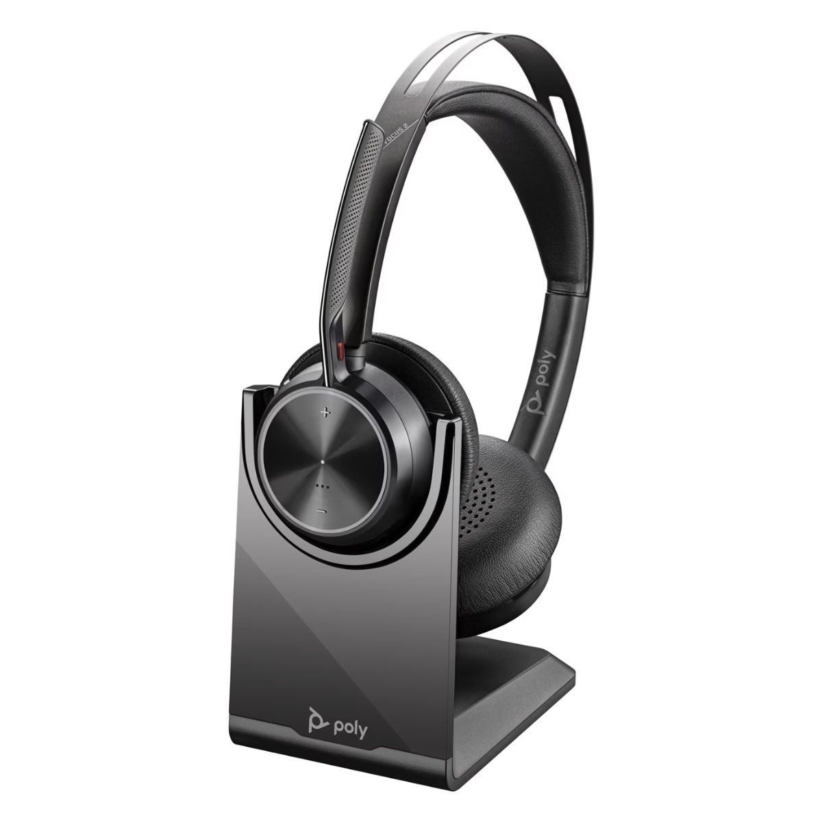 Plantronics/Poly Headset Voyager Focus 2 / 77Y86AA Schwarz