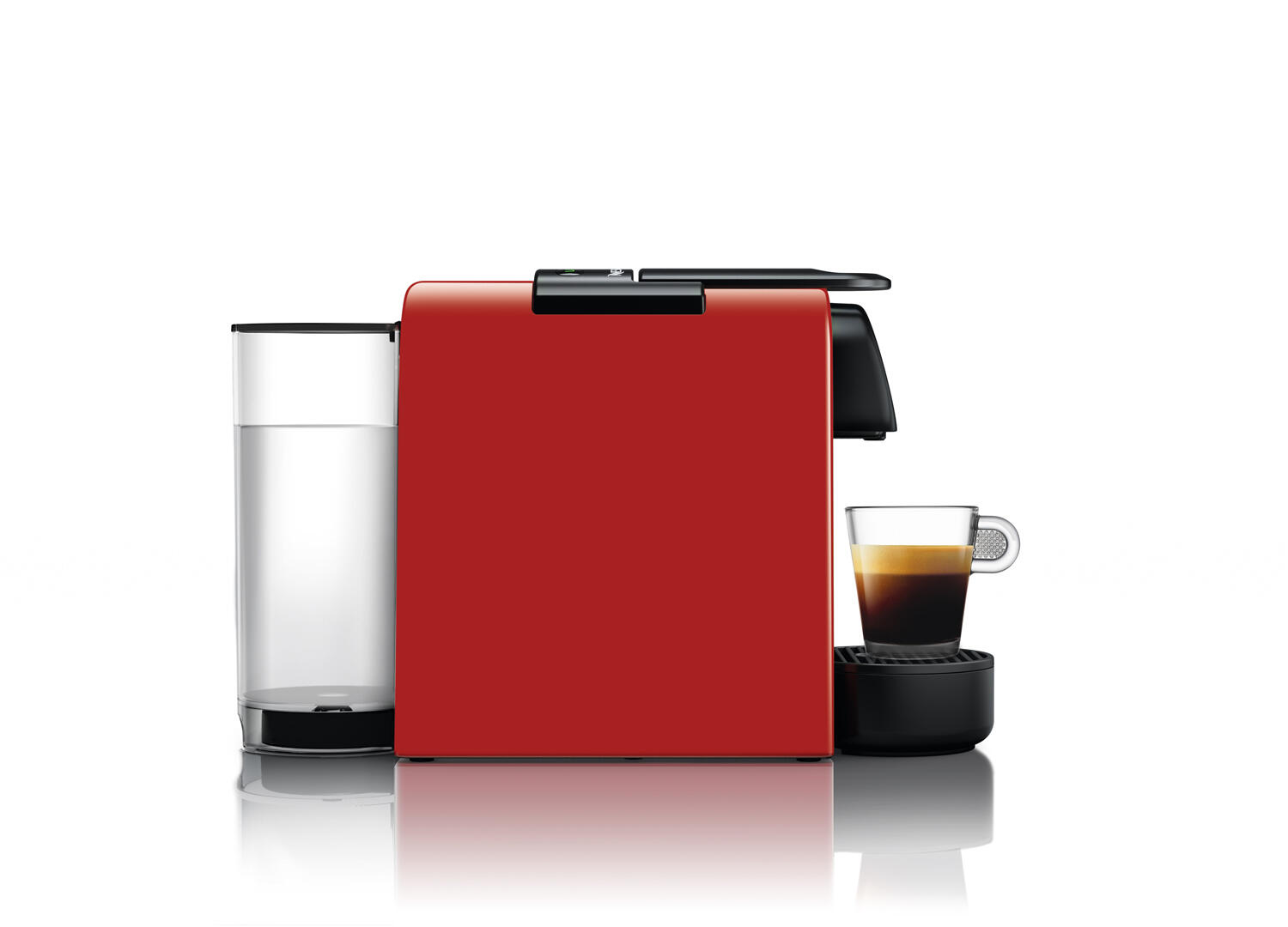 De’Longhi Capsule machine Essenza Mini / EN85.R Black, red